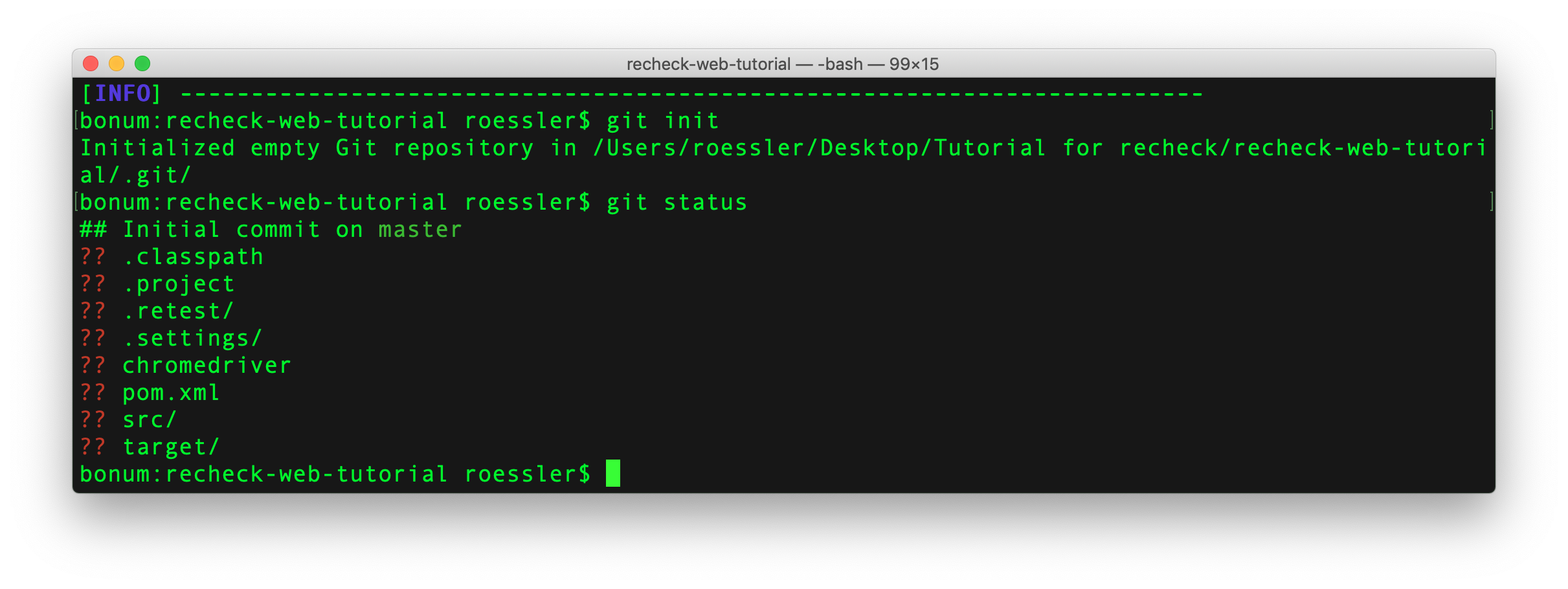 iterm2 git status bar